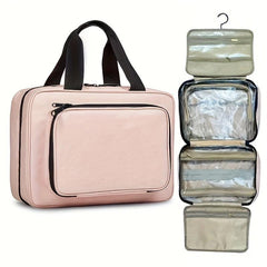 Waterproof Toiletry Bag With Hook