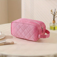 Multifunctional Rhombus Cosmetics Bag Large Capacity Waterproof Storage Bag