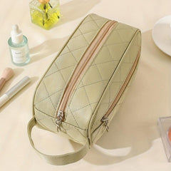 Multifunctional Rhombus Cosmetics Bag Large Capacity Waterproof Storage Bag