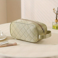 Multifunctional Rhombus Cosmetics Bag Large Capacity Waterproof Storage Bag