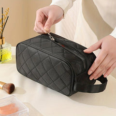 Multifunctional Rhombus Cosmetics Bag Large Capacity Waterproof Storage Bag