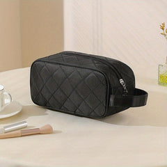 Multifunctional Rhombus Cosmetics Bag Large Capacity Waterproof Storage Bag