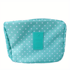 Portable Flower Cosmetics Bag Travel Toiletry Bag Waterproof