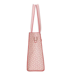 4pcs PVC Tote Crossbody Clutch Purse Set Large Capacity Shoulder Bag