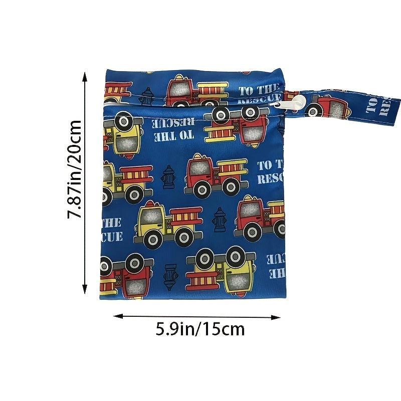 Toiletry Storage Bag Dry And Wet Separation Cosmetic Bag