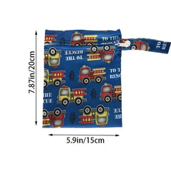 Toiletry Storage Bag Dry And Wet Separation Cosmetic Bag