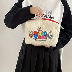 Travel Cosmetic Bag Cartoon Large Capacity Portable Storage Women's Makeup