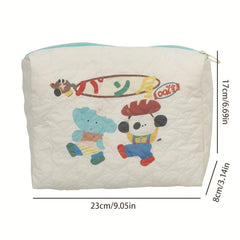 Travel Cosmetic Bag Cartoon Large Capacity Portable Storage Women's Makeup