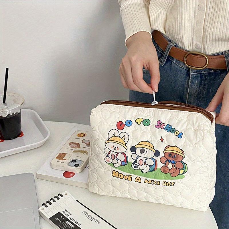 Travel Cosmetic Bag Cartoon Large Capacity Portable Storage Women's Makeup
