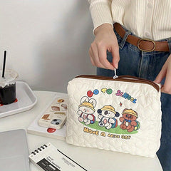 Travel Cosmetic Bag Cartoon Large Capacity Portable Storage Women's Makeup