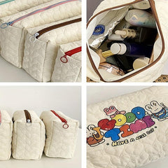 Travel Cosmetic Bag Cartoon Large Capacity Portable Storage Women's Makeup