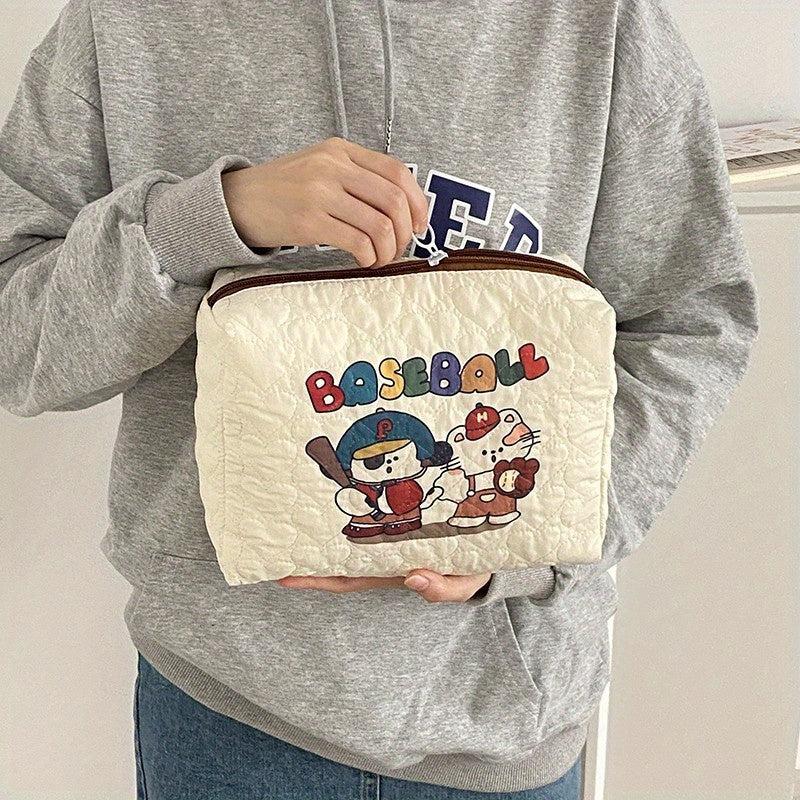Travel Cosmetic Bag Cartoon Large Capacity Portable Storage Women's Makeup