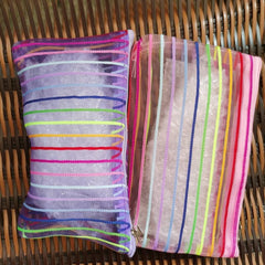 Mesh Cosmetic Bag Durable Holds Lipstick Makeup Perfume Toiletries