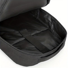 3pcs Large Capacity Backpack Sling Bag Clutch Purse Set