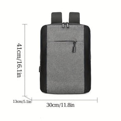 3pcs Large Capacity Backpack Sling Bag Clutch Purse Set