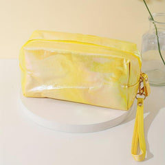 Embroidered Toiletry Bag for Travel