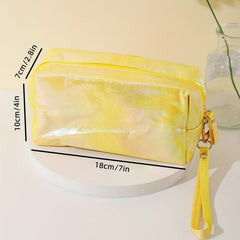 Embroidered Toiletry Bag for Travel