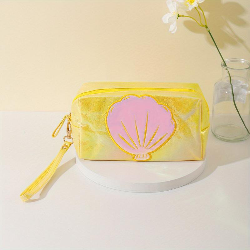 Embroidered Toiletry Bag for Travel