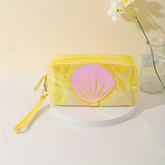Embroidered Toiletry Bag for Travel