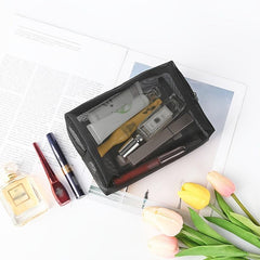 Breathable Mesh Storage Bag for Daily Necessities