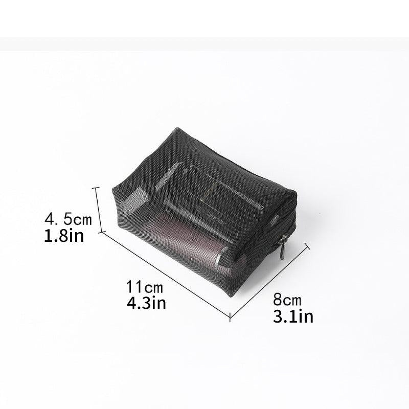 Breathable Mesh Storage Bag for Daily Necessities