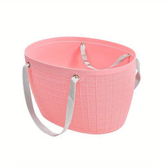 Solid Waterproof Beach Bag Durable Handbag Travel Bag