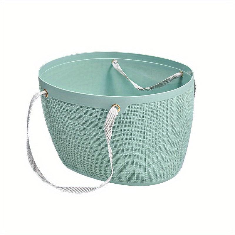 Solid Waterproof Beach Bag Durable Handbag Travel Bag
