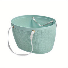 Solid Waterproof Beach Bag Durable Handbag Travel Bag