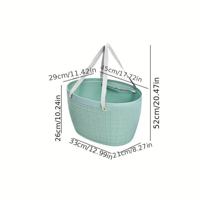 Solid Waterproof Beach Bag Durable Handbag Travel Bag