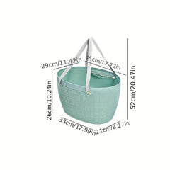 Solid Waterproof Beach Bag Durable Handbag Travel Bag