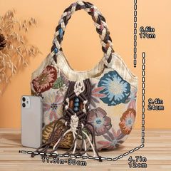 Ethnic Style Women's Cosmetic and Washing Bag