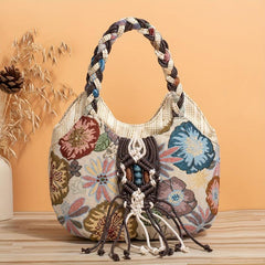 Ethnic Style Women's Cosmetic and Washing Bag