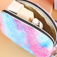 Plush Travel Household Storage Bag Portable Wash Bag Toiletry Bag