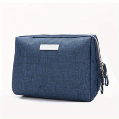 Large Capacity Portable Clutch Toiletry Bag