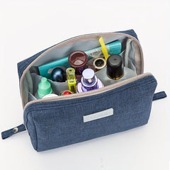 Large Capacity Portable Clutch Toiletry Bag