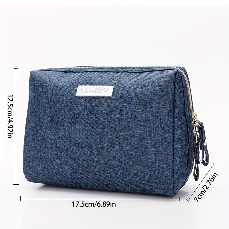 Large Capacity Portable Clutch Toiletry Bag