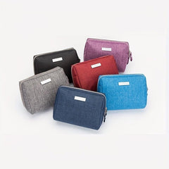 Large Capacity Portable Clutch Toiletry Bag