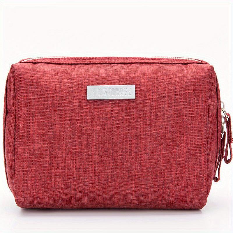 Large Capacity Portable Clutch Toiletry Bag