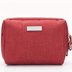 Large Capacity Portable Clutch Toiletry Bag