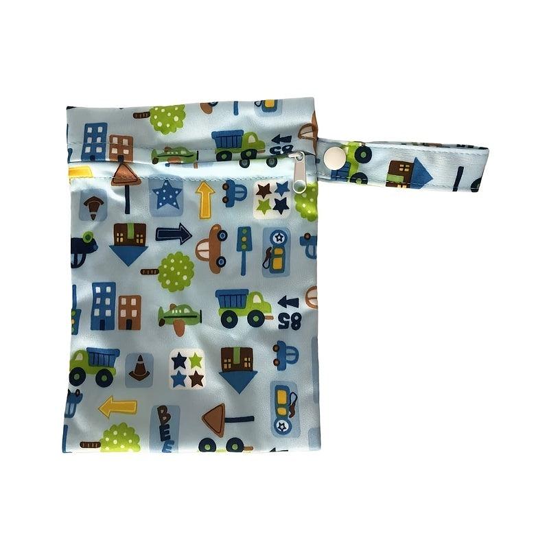 Toiletry Storage Bag Dry And Wet Separation Cosmetic Bag