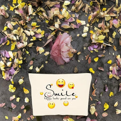 Smile Happy No Wash Bag