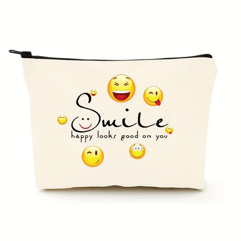 Smile Happy No Wash Bag