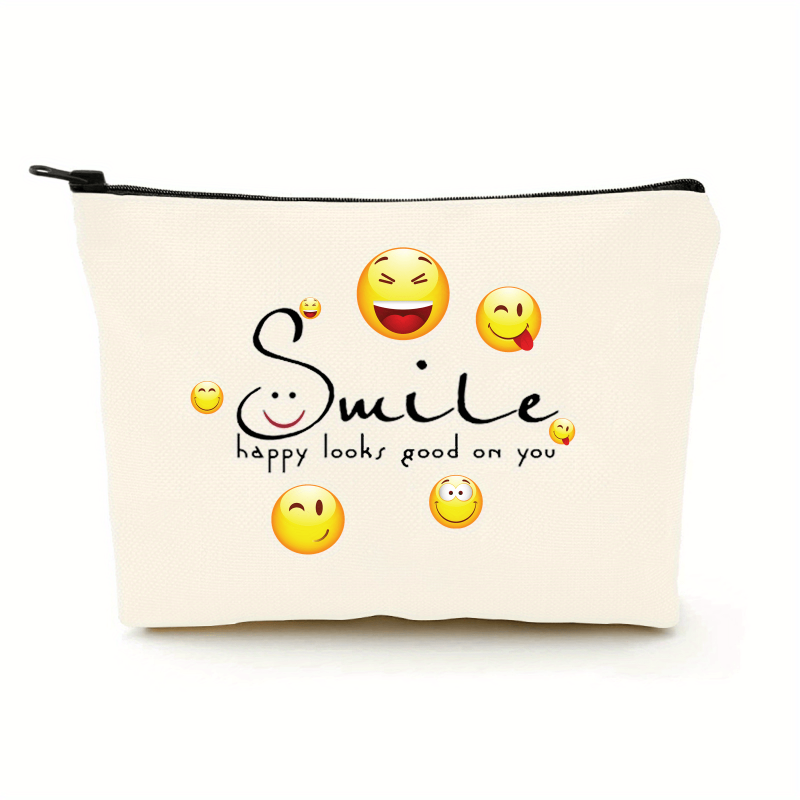 Smile Happy No Wash Bag