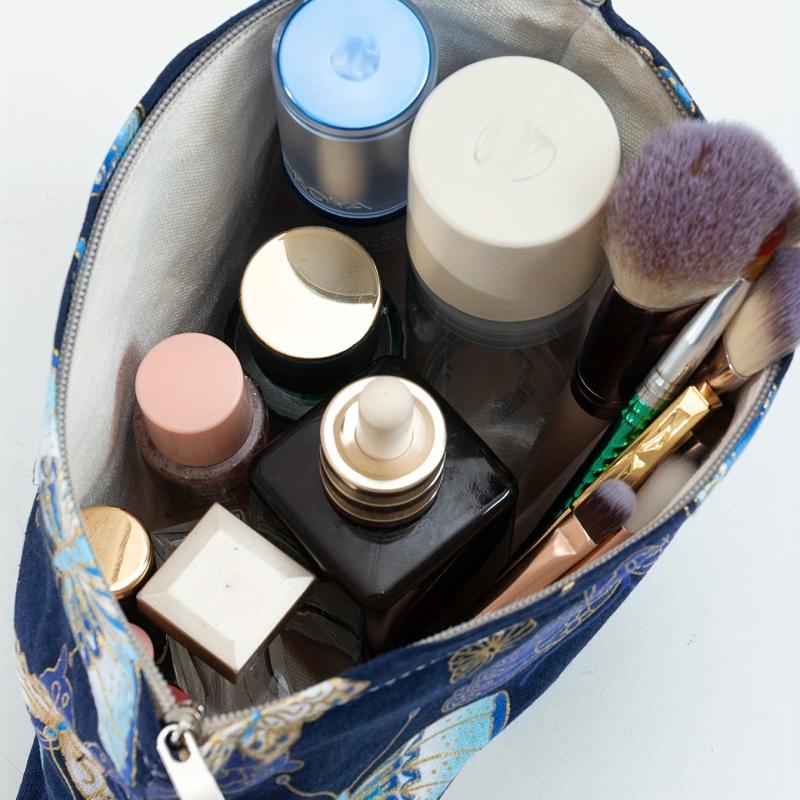 Butterfly Print Toilet Bag Large Capacity Cosmetic Bag Travel Storage Bag