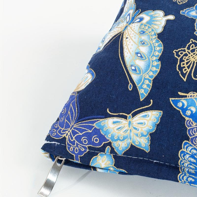 Butterfly Print Toilet Bag Large Capacity Cosmetic Bag Travel Storage Bag