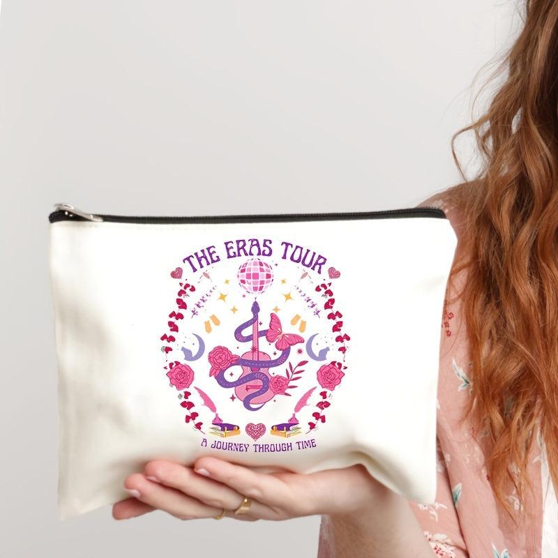 Portable Cosmetic Bag Travel Toiletry Pouch