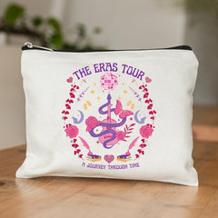 Portable Cosmetic Bag Travel Toiletry Pouch