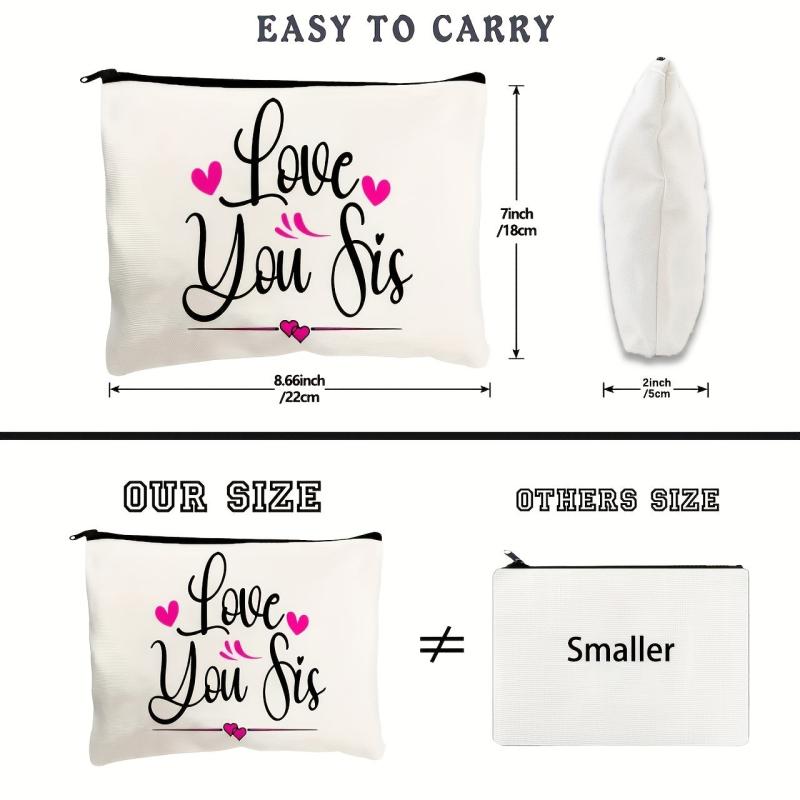 Makeup Bag Cosmetic Bag Travel Bag Multifunctional Coin Purse