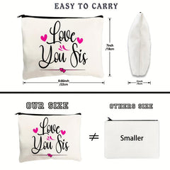 Makeup Bag Cosmetic Bag Travel Bag Multifunctional Coin Purse