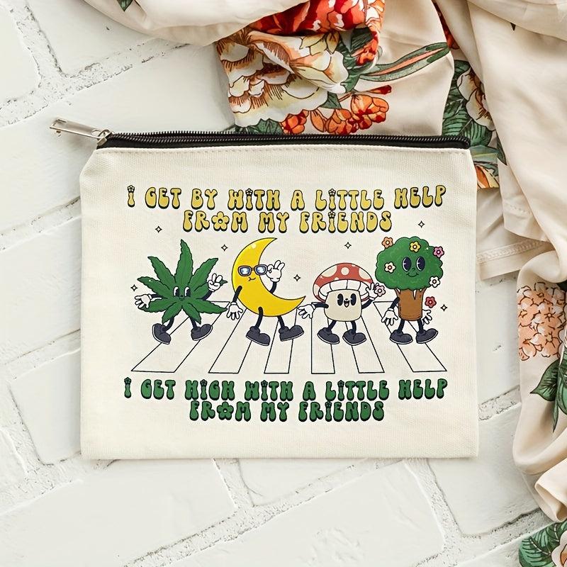 Cartoon Pattern Cosmetic Bag Toiletry Bag Wash Bag Short Trip School Pen Case